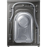 Samsung 8.0 kg WW80T4040CX1/TL 5 Star Hygiene Steam with In-Built Heater Fully Automatic Front Loading Washing Machine (Inox)
