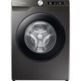 Samsung 8.0 kg WW80T504DAN1/TL 5 Star Inverter Wi-Fi with In-Built Heater Fully Automatic Front Loading Washing Machine (Inox)