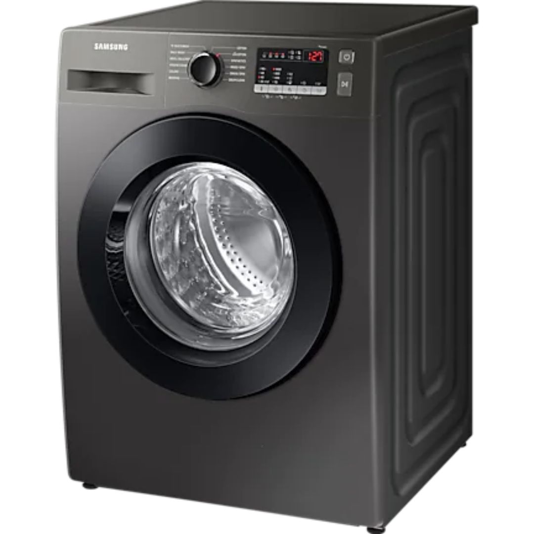 Samsung 9.0 kg WW90T4040CX1TL 5 Star Inverter with In-Built Heater Fully Automatic Front Loading Washing Machine (Inox)