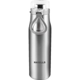 Havells 590 ML YMCXX00240 Aqua-S Double Wall Hot & Cold Water Bottle (Silver)
