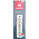 Havells 590 ML YMCXX00240 Aqua-S Double Wall Hot & Cold Water Bottle (Silver)