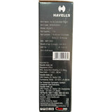 Havells 590 ML YMCXX00240 Aqua-S Double Wall Hot & Cold Water Bottle (Silver)