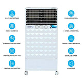 AISEN 35 L A35DMH600 (PRIMA), 35 L Water Tank With Double Blower for Home Office Room/Personal Air Cooler (White)