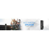 AISEN 40W RMS A40UFB520, 2.0 Channel Tower Speaker Bluetooth Home Theatre (Black)