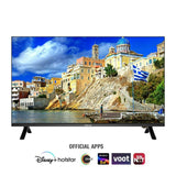 AISEN 108 Centimeter (43) A43FDS963 Full HD with Built-in Alexa Smart LED TV (2021 Model, Black)