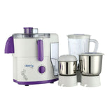 AISEN 500W A50JMP500, 3 Jars Juicer Mixer Grinder (Purple)