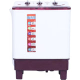 Aisen 7.0 k A70SWM620-BURGANDY Semi Automatic Top Load Washing Machine (Burgundy)