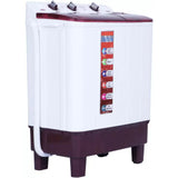 Aisen 7.0 k A70SWM620-BURGANDY Semi Automatic Top Load Washing Machine (Burgundy)