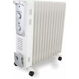 AISEN AOHTR03 (13 FIN) OFR Oil Filled Room Heater (White)