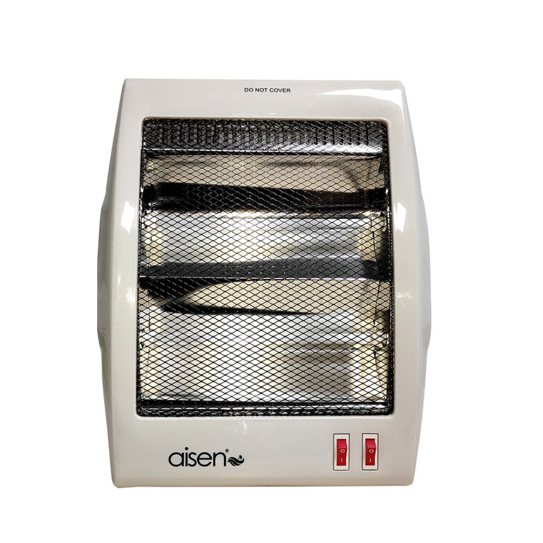 AISEN AQHTR02 Quartz HEATER 2 ROD 1200 W Overheat Protection 2 ROD Roo –  Value Plus India