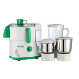 AISEN 500W A50JMG500 Aura 3 Jars Juicer Mixer Grinder (Olive Green)