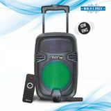 AISEN 60 W A01UKB610 Walk And Rock, Karaoke, Stereo Channel Multi Media Speaker Bluetooth Home Theatre (Black)