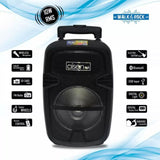 AISEN 60 W A01UKB610 Walk And Rock, Karaoke, Stereo Channel Multi Media Speaker Bluetooth Home Theatre (Black)