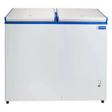 Blue Star 484 L CHFDD500MGPW Frost Free Double Door Standard Deep Freezer (White, Blue)