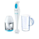 PHILIPS 1.0 L HR1351/90 250 W Hand Blender (White & Blue)