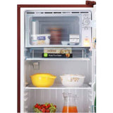 LG 270.0 L, GL-B281BSCX.DSCZEBN 3 Star with Base Drawer Direct Cool Single Door Refrigerator (Scarlet Charm)