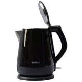 Havells 1.2 L GHBKTATK150, Aqua Plus Detachable Base, Auto Shut-off, 1500 W Double Wall Electric Kettle (Aqua Black)