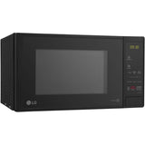 LG 20.0 L, MS2043DB.DB1QILN Solo Microwave Oven (Black)