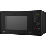LG 20.0 L, MS2043DB.DB1QILN Solo Microwave Oven (Black)