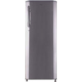 LG 270.0 L, GL-B281BPZX.DPZZEBN 3 Star, Smart Inverter Compressor Direct Cool Single Door Refrigerator (Shiny Steel)