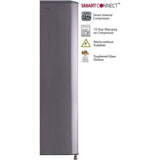 LG 270.0 L, GL-B281BPZX.DPZZEBN 3 Star, Smart Inverter Compressor Direct Cool Single Door Refrigerator (Shiny Steel)