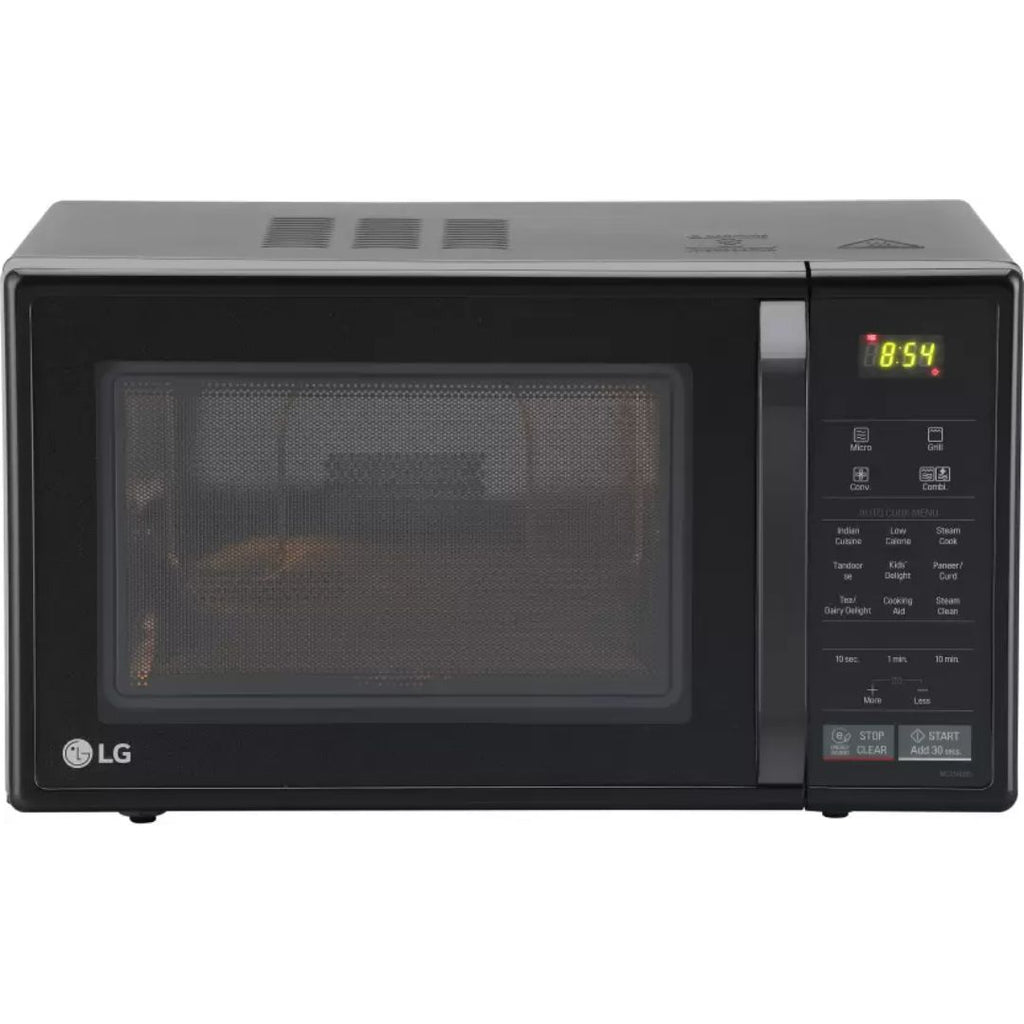 LG 21.0 L, MC2146BG.DBKQILN, Starter Kit Convection Microwave Oven (Gl