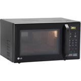 LG 21.0 L, MC2146BG.DBKQILN, Starter Kit Convection Microwave Oven (Glossy Black)