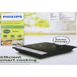 PHILIPS 1500 W HD4920/00 Daily Collection 1 Burner Push Button Auto-Off Function, Induction Cooktop (Black)