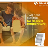 Bajaj 800 W (260028) RHX-2 Halogen Room Heater (White)