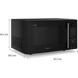 Whirlpool 20.0 L (50051) Magicook Pro 22CE Convection Microwave Oven (BLACK, WHL7JBlack)