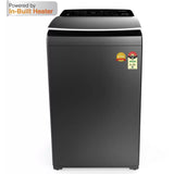 Whirlpool 9.5 k (31331) 360 BW Pro-H 9.5 Graphite 10YMW, In-built Heater Fully Automatic Top Loading Washing Machine (Graphite)