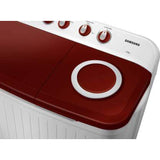 Samsung 7.0 k WT70M3000HP/TL 5 Star Semi Automatic Top Load Washing Machine (Light Grey)